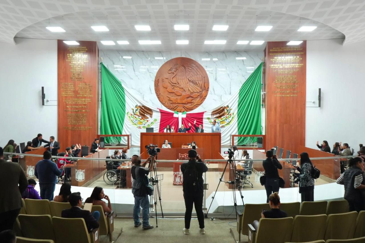 Aprueban diputadas y diputados Programa Legislativo